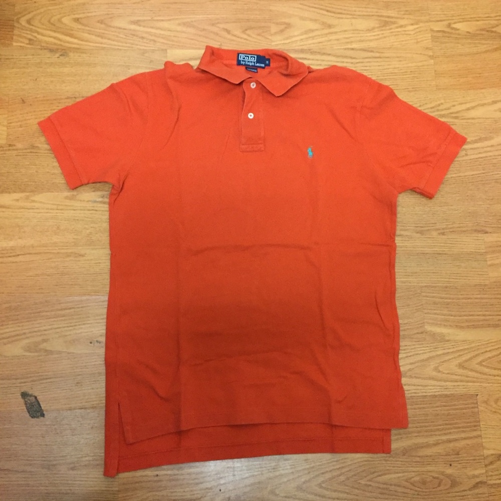 Men’s polo Ralph Lauren size m orange